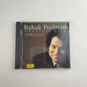 Itzhak Perlman - Greatest Hits - Carmen Fantasy CD 1981